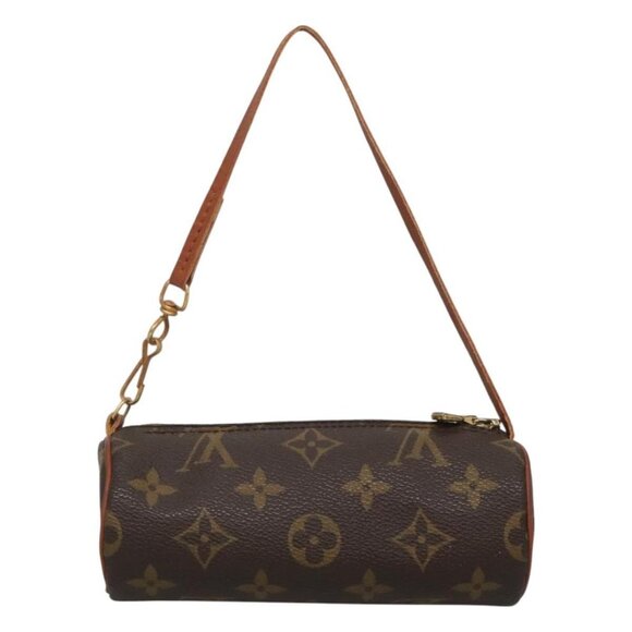 LOUIS VUITTON Monogram Papillon Pouch LV Auth BA3067 - Picture 3 of 16
